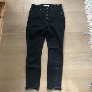 Madewell skinny jeans petite